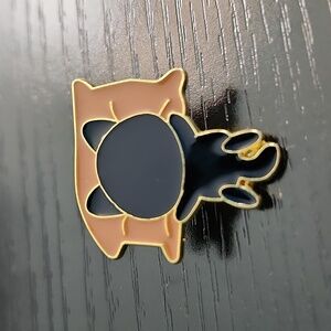 Black Cat Enamel Pin